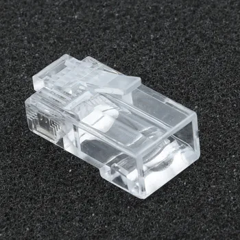 Hot Sale 50Pcs CAT6 Plug EZ RJ45 Network Cable Modular Pass Through Connector Plugs 8P8C Wholesale
Hot Sale 50Pcs CAT6 Plug EZ RJ45 Network Cable Modular Pass Through Connector Plugs 8P8C Wholesale