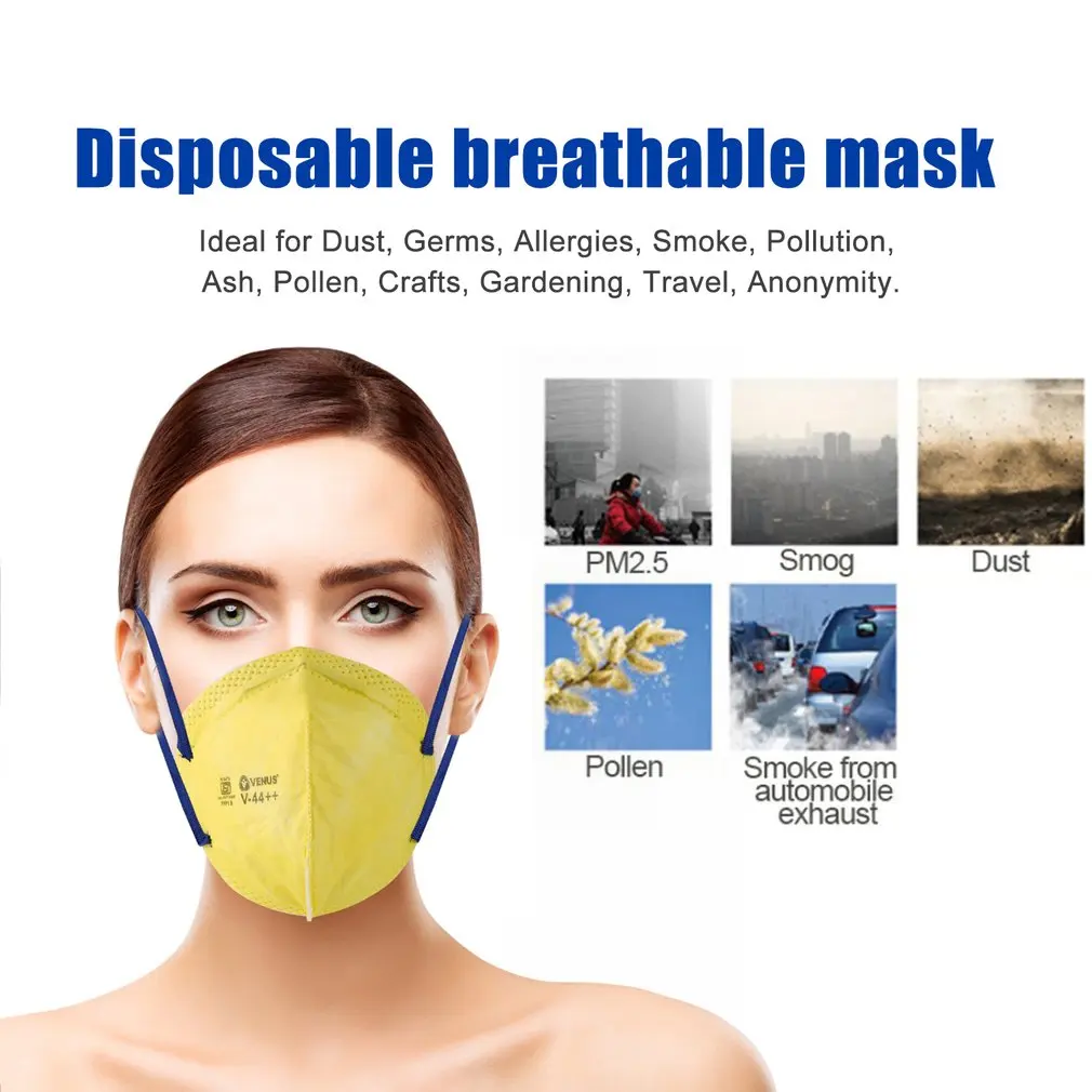 Venus Mask With Valve Non-woven Dust Mask Anti PM2.5Anti Influenza Breathing Bicycle Riding Mask Safety Masks Face Care
Venus Mask With Valve Non-woven Dust Mask Anti PM2.5Anti Influenza Breathing Bicycle Riding Mask Safety Masks Face Care
