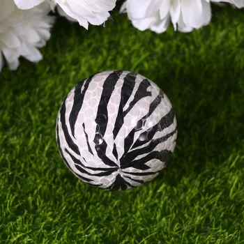 2PCS Zebra Pattern Golf Ball 2-layers Golf Practice Ball Synthetic Rubber Golf Training Sports Ball
2PCS Zebra Pattern Golf Ball 2-layers Golf Practice Ball Synthetic Rubber Golf Training Sports Ball