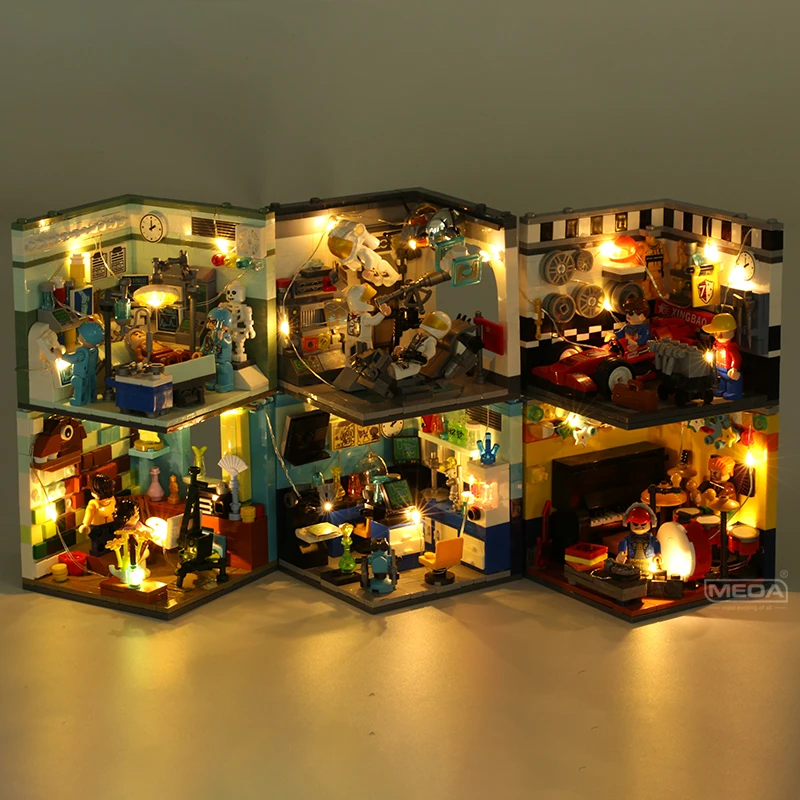 XINGBAO New 01402 With LED Lights DIY Genuine Building Series The Scientist Doctors Kitchen Room Set Model Figure MEOA Toy gifts
XINGBAO New 01402 With LED Lights DIY Genuine Building Series The Scientist Doctors Kitchen Room Set Model Figure MEOA Toy gifts