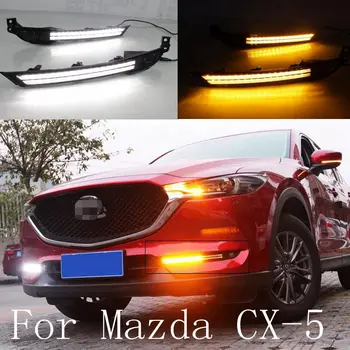 For Mazda CX-5 CX5 2017 2018 yellow Flowing Turn Signal style Relay Waterproof Car DRL LED Daytime Running Light Fog Lamp
For Mazda CX-5 CX5 2017 2018 yellow Flowing Turn Signal style Relay Waterproof Car DRL LED Daytime Running Light Fog Lamp