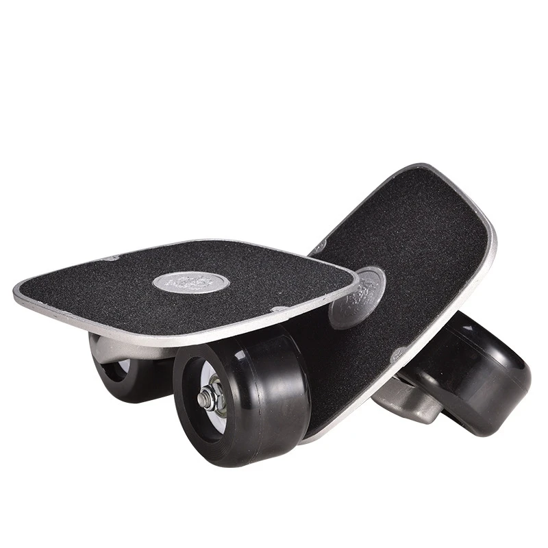 ABGZ-Portable Anti-Vibration Drift Board Aluminum Alloy Party Skateboard with PU Wheel Fitness Drift Board
ABGZ-Portable Anti-Vibration Drift Board Aluminum Alloy Party Skateboard with PU Wheel Fitness Drift Board