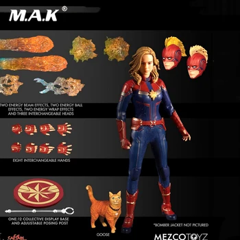 Toyz 76670 1/12 Scale Captain Marvel Female Collectible Figure Model Toys Collection
Toyz 76670 1/12 Scale Captain Marvel Female Collectible Figure Model Toys Collection
