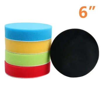 Waxing Automotive Tools Foam Round Flat 6" Disc Polishing pads Accessories Cleaning Kit Sponge
Waxing Automotive Tools Foam Round Flat 6" Disc Polishing pads Accessories Cleaning Kit Sponge