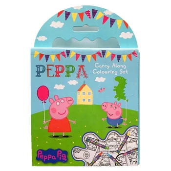 Peppa Pig Crayon Coloring Set Color Cartoon Painting Book Children Learning Educational Toys Children Birthday Gifts
Peppa Pig Crayon Coloring Set Color Cartoon Painting Book Children Learning Educational Toys Children Birthday Gifts