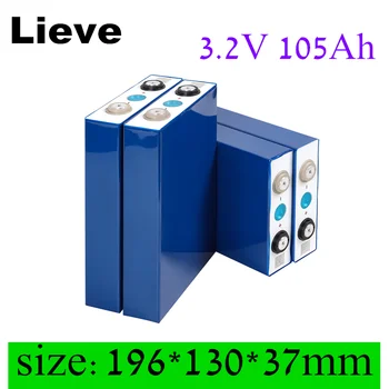 4PCS 3.2v 105Ah lifepo4 lithium battery 3.2V 105AH lifepo4 DIY 12V 24V 48V vehicle Solar energy storage boat backup power
4PCS 3.2v 105Ah lifepo4 lithium battery 3.2V 105AH lifepo4 DIY 12V 24V 48V vehicle Solar energy storage boat backup power