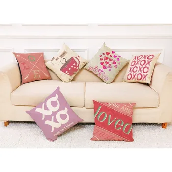 Valentine's Day Gift Pillows Cover for Cushion Home Sofa Car Chair Cheap Throw Pillow Cover Home Decoration
Valentine's Day Gift Pillows Cover for Cushion Home Sofa Car Chair Cheap Throw Pillow Cover Home Decoration