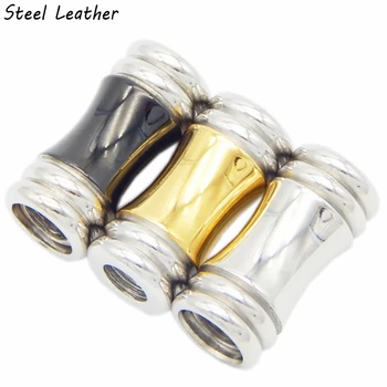 20pcs/lot engrave logo hole:5/6mm stainless steel Leather Cord End Cap Magnetic Clasp Connector Bracelet Jewelry Making DIY part
20pcs/lot engrave logo hole:5/6mm stainless steel Leather Cord End Cap Magnetic Clasp Connector Bracelet Jewelry Making DIY part