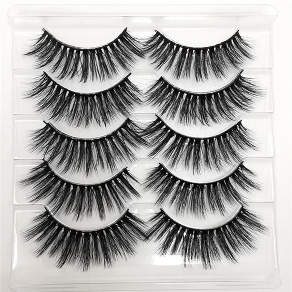 5pairs Makeup Eyelashes 3D Mink eyelashes 5D Mink lashes Maquillage Eyelash packaging box Eyelash extension 25mm Lashes
5pairs Makeup Eyelashes 3D Mink eyelashes 5D Mink lashes Maquillage Eyelash packaging box Eyelash extension 25mm Lashes
