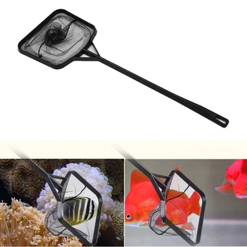 Black Portable Long Handle Square Aquarium Fish Tank Landing Net Fishing Net Fish Objects Landing Net Cleaning Tools
Black Portable Long Handle Square Aquarium Fish Tank Landing Net Fishing Net Fish Objects Landing Net Cleaning Tools