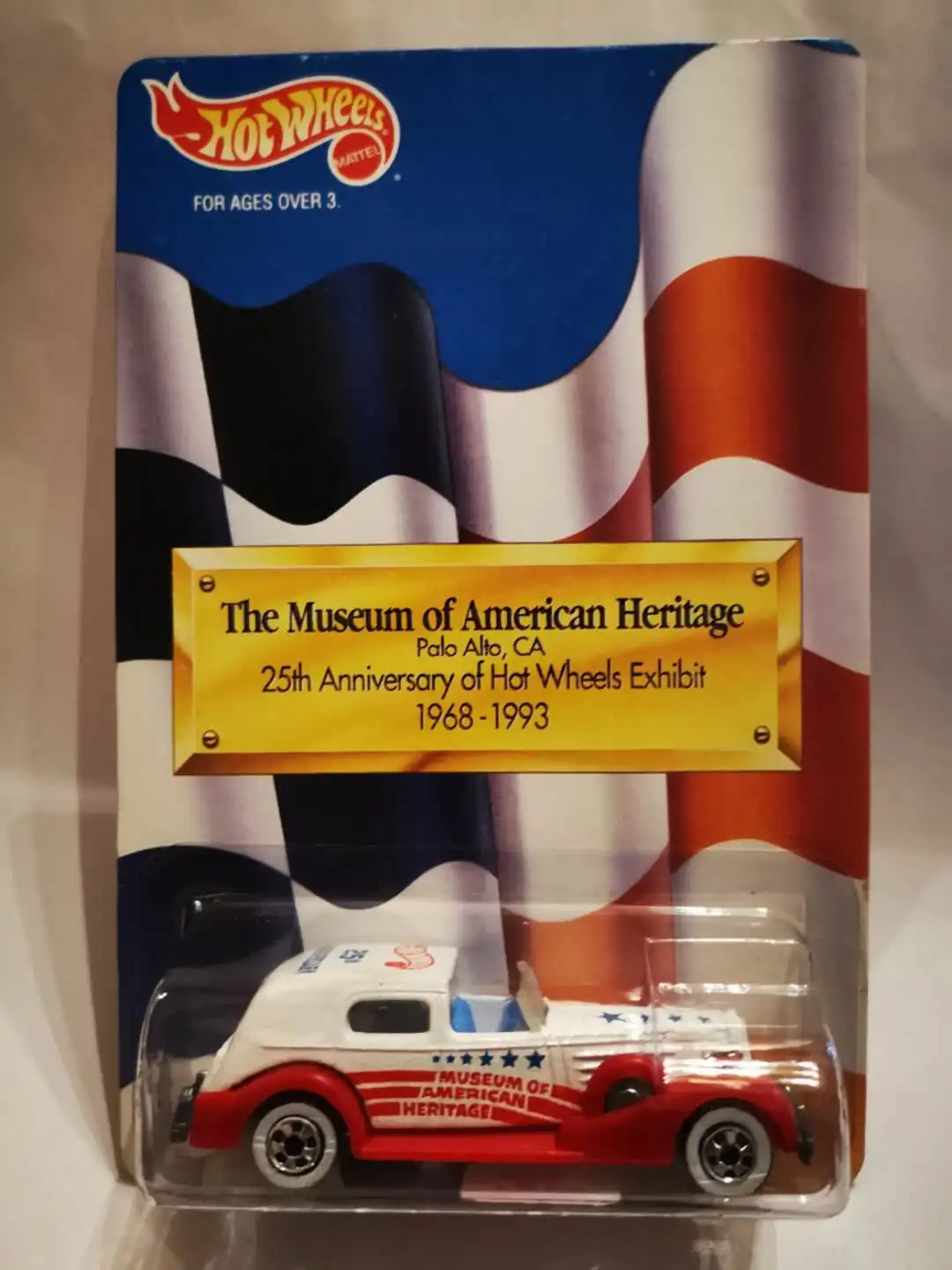 HOT WHEELS 1/64 Cadillacs Museum of american Heritage Collection Metal Die-cast Simulation Model Cars Toys
HOT WHEELS 1/64 Cadillacs Museum of american Heritage Collection Metal Die-cast Simulation Model Cars Toys