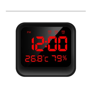 Multi Function Led Alarm Clock Digital Humidity Electronic Clocks Creative Desk Temperature Wekker Digital Clock Table 50A0122
Multi Function Led Alarm Clock Digital Humidity Electronic Clocks Creative Desk Temperature Wekker Digital Clock Table 50A0122