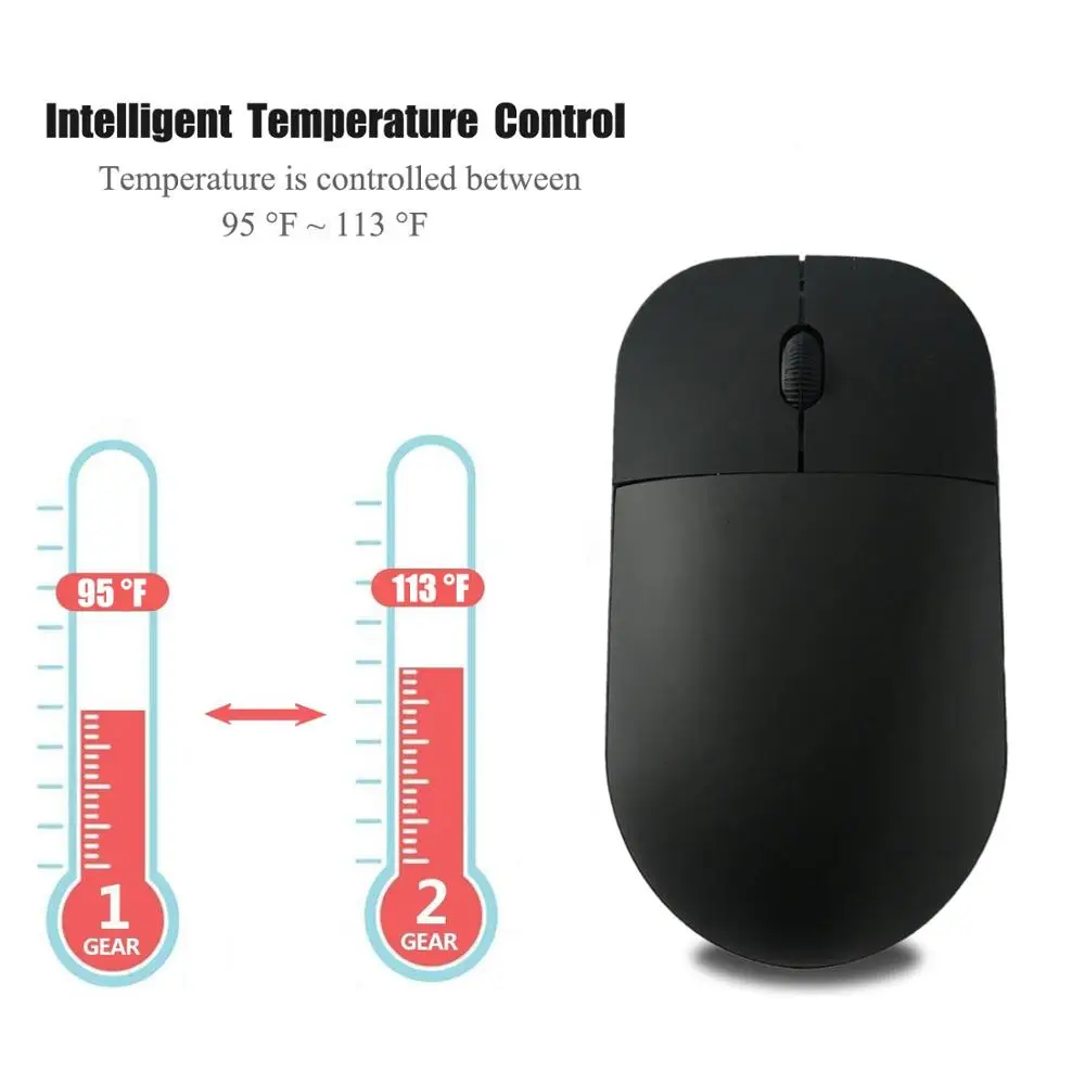 Hand Warming Mouse USB Wired Ergonomic Metal Mouse intelligent Temperature Control Hand Warmer Mice for Desktop PC Laptop
Hand Warming Mouse USB Wired Ergonomic Metal Mouse intelligent Temperature Control Hand Warmer Mice for Desktop PC Laptop