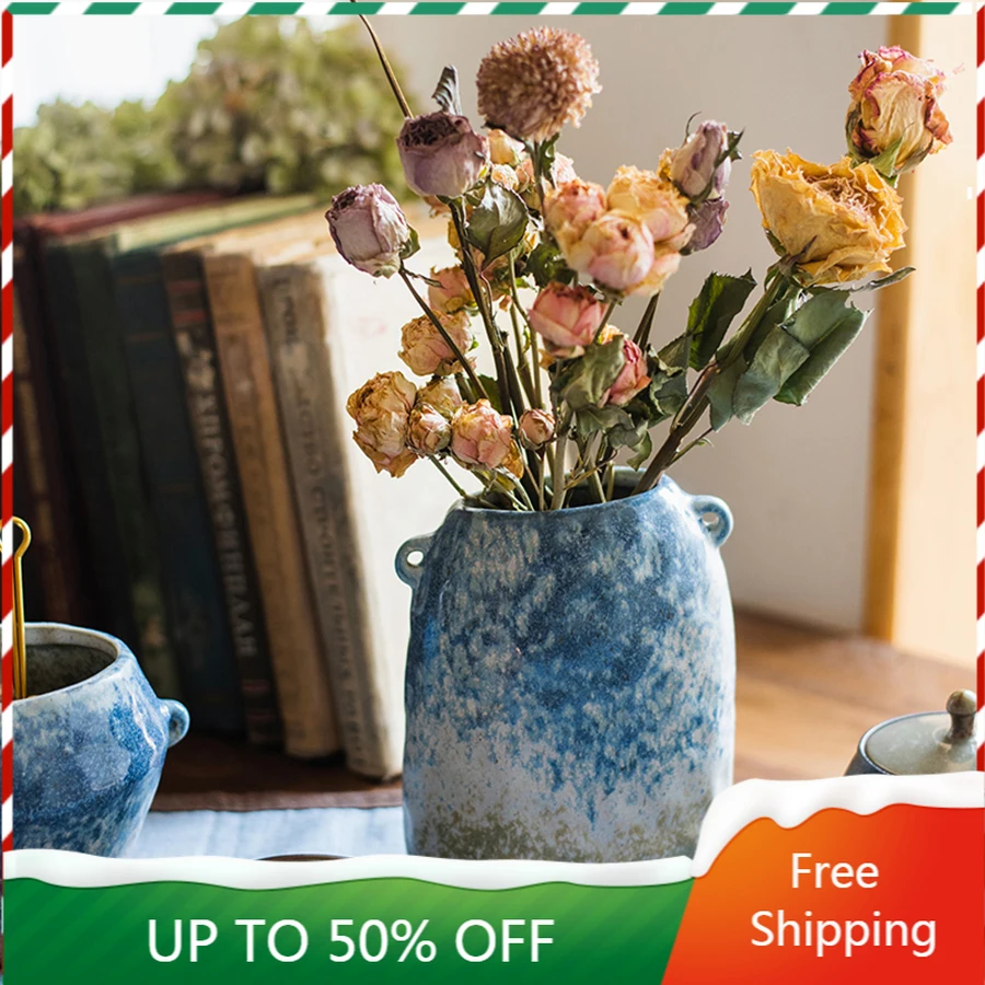 Money Ceremic Plant Pot Set House Succulents Vintage Blue Flowerpot Pen Container Balcony Minimalist Macetero Decoration ZZ50HP
Money Ceremic Plant Pot Set House Succulents Vintage Blue Flowerpot Pen Container Balcony Minimalist Macetero Decoration ZZ50HP