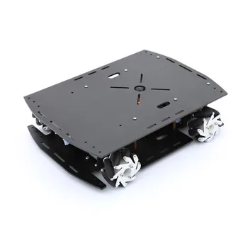 4WD 60mm Mecanum Wheel Robot Car Chassis Kit 10Kg Load for Arduino Raspberry Pi DIY Project STEM Toy
4WD 60mm Mecanum Wheel Robot Car Chassis Kit 10Kg Load for Arduino Raspberry Pi DIY Project STEM Toy