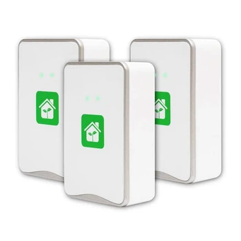 Negative Ion Generator Pluggable Air Purifier with Highest Output - Up to 32 Million Negative Ions/Sec, 3 Pack US Plug
Negative Ion Generator Pluggable Air Purifier with Highest Output - Up to 32 Million Negative Ions/Sec, 3 Pack US Plug