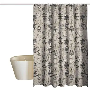 Compass Rustic Shower Curtain World Map Pattern with Aged Background Maritime Symbols Directions Continents Farmhouse Bathroom
Compass Rustic Shower Curtain World Map Pattern with Aged Background Maritime Symbols Directions Continents Farmhouse Bathroom