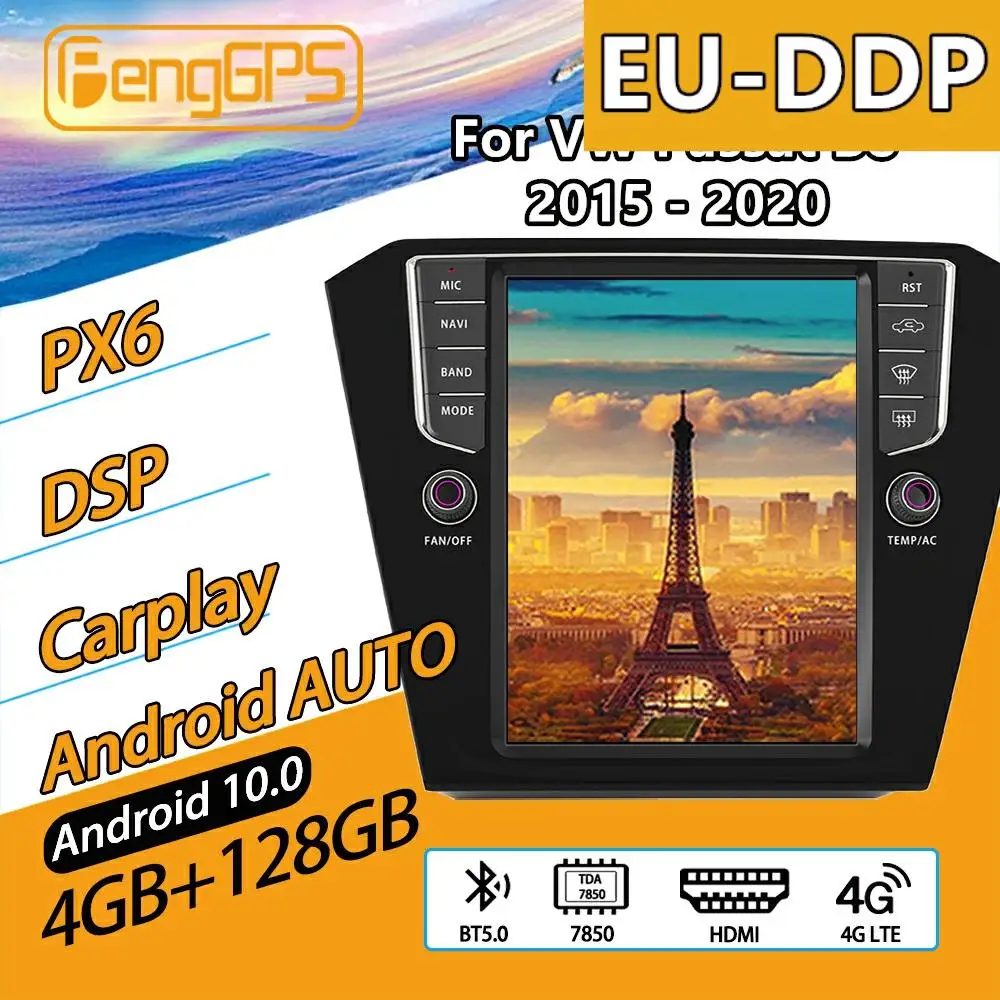 For Volkswagen Passat B8 Android Radio 2015 - 2020 Car Multimedia Player GPS Navi unit Autoradio Audio Stereo Cassette Recorder
For Volkswagen Passat B8 Android Radio 2015 - 2020 Car Multimedia Player GPS Navi unit Autoradio Audio Stereo Cassette Recorder