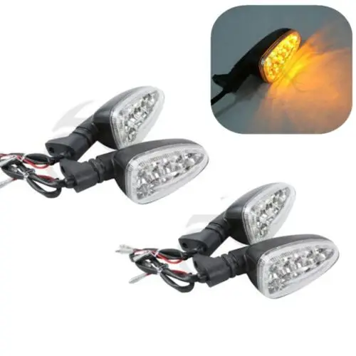 Motorcycle Turn Signal Blinker Indicators For BMW R1200GS 2004-2007 K1300S K1200R K1200S G450X F650GS R1200R F800ST F800GS
Motorcycle Turn Signal Blinker Indicators For BMW R1200GS 2004-2007 K1300S K1200R K1200S G450X F650GS R1200R F800ST F800GS