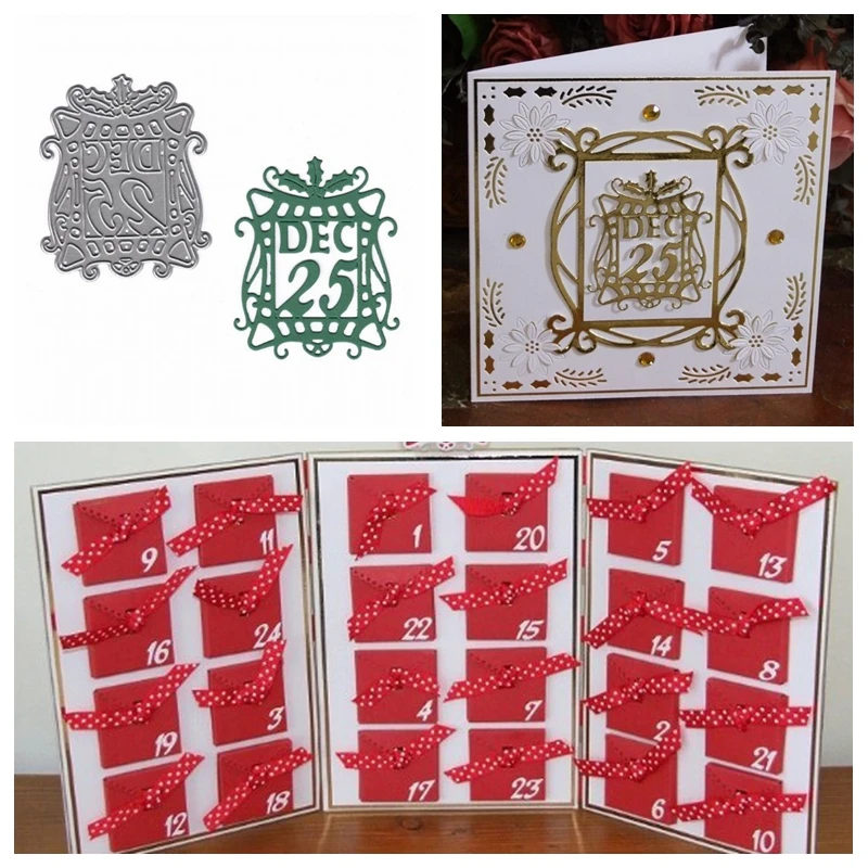 Calendric Dec.25th Die Cuts For Card Making Dec.25th Calendar dies scrapbooking metal cutting dies new 2019
Calendric Dec.25th Die Cuts For Card Making Dec.25th Calendar dies scrapbooking metal cutting dies new 2019