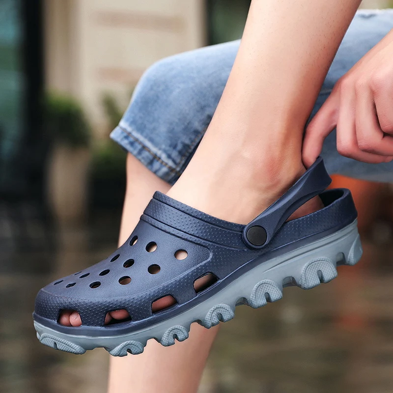 . Men's Casual Shoes Sandals Men 2020 Summer New Male Slippers Non-slip Beach Shoes Lightweight Male flip flops Garden Sandals
. Men's Casual Shoes Sandals Men 2020 Summer New Male Slippers Non-slip Beach Shoes Lightweight Male flip flops Garden Sandals