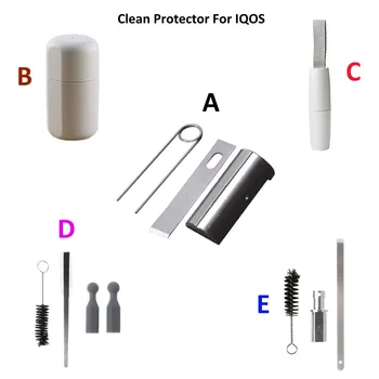New Metal Plug Blade Cleaning Brush Tools Clean Protector Kit For IQOS 2.4/3.0/3 DUO/ Heater Electronic Cigarette Accessories
New Metal Plug Blade Cleaning Brush Tools Clean Protector Kit For IQOS 2.4/3.0/3 DUO/ Heater Electronic Cigarette Accessories