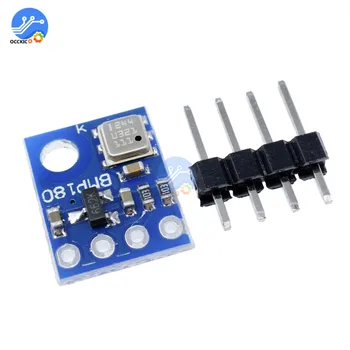2Pcs GY-68 BMP180 Digital Temperature Barometric Pressure Altitude Sensor Module Board I2C SPI Replace BMP085 For Arduino
2Pcs GY-68 BMP180 Digital Temperature Barometric Pressure Altitude Sensor Module Board I2C SPI Replace BMP085 For Arduino