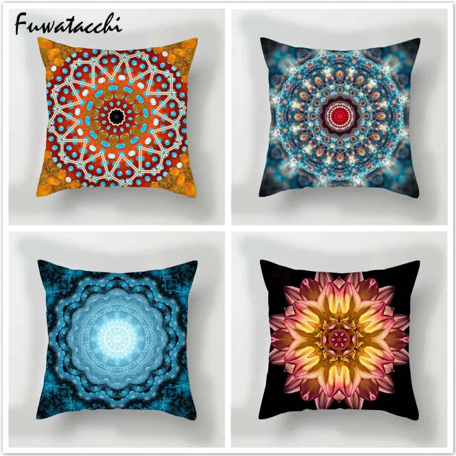 Fuwatacchi Floral Throw Pillows 3D Style Cushion Cover Multi Color Flower Printed Pillow Cover Decorative Pillows for Sofa Car
Fuwatacchi Floral Throw Pillows 3D Style Cushion Cover Multi Color Flower Printed Pillow Cover Decorative Pillows for Sofa Car