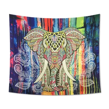 Bohemian Mandala Elephant Tapestry Wall Hanging Blanket Printed Background Cloth Beach Picnic Throw Rug Blanket Travel Pad
Bohemian Mandala Elephant Tapestry Wall Hanging Blanket Printed Background Cloth Beach Picnic Throw Rug Blanket Travel Pad
