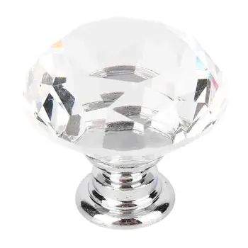 10 Pcs 30mm Diamond Shape Crystal Clear Glass Drawer Cabinet Knob Pull Handle Kitchen Door Wardrobe Hardware Drawer Knobs
10 Pcs 30mm Diamond Shape Crystal Clear Glass Drawer Cabinet Knob Pull Handle Kitchen Door Wardrobe Hardware Drawer Knobs