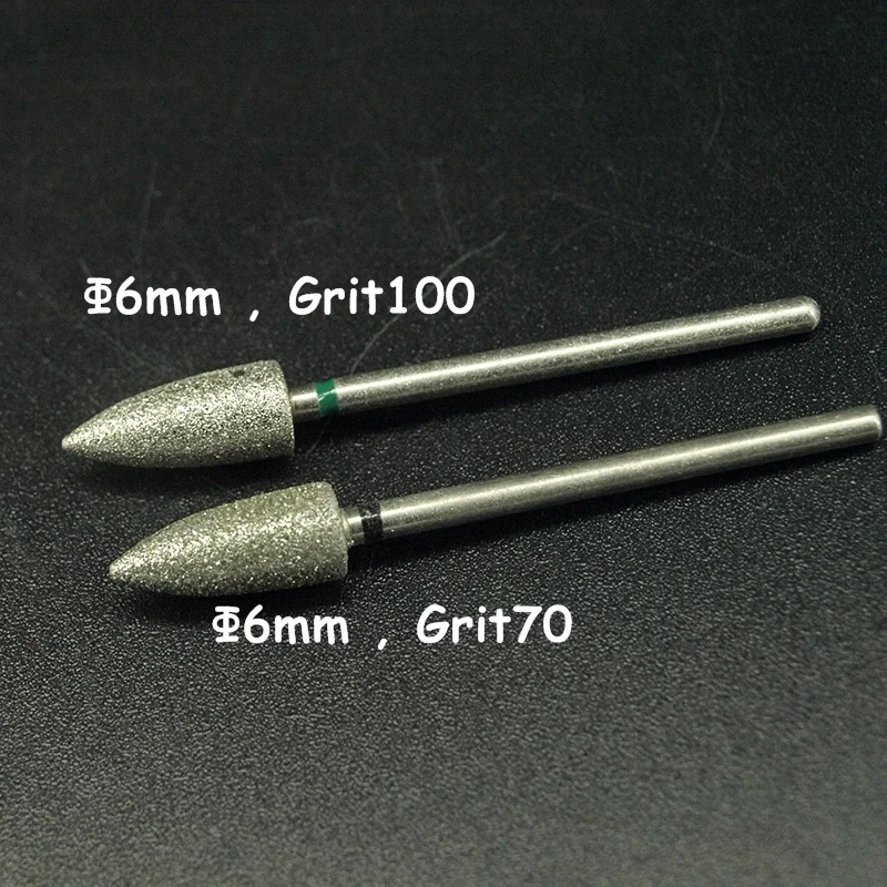 EasyNail~1Pcs Bullet Diamond Nail Drill Bit Mill Cutter Nail Files Nail Electric Drill Manicure Device Machine Accessory con
EasyNail~1Pcs Bullet Diamond Nail Drill Bit Mill Cutter Nail Files Nail Electric Drill Manicure Device Machine Accessory con
