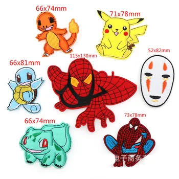 100 Pcs/lot Anime Cartoon Embroidery Patches DIY Spider Man Sticker for Backpack Biker Decoration Wholesale
100 Pcs/lot Anime Cartoon Embroidery Patches DIY Spider Man Sticker for Backpack Biker Decoration Wholesale