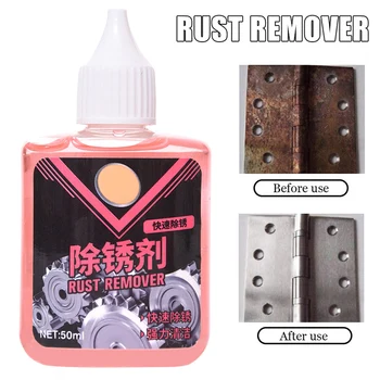 Cleaning Rust Remover Inhibitor Multi-Function Heavy Duty Cleaner 50ml for Home SNO88
Cleaning Rust Remover Inhibitor Multi-Function Heavy Duty Cleaner 50ml for Home SNO88