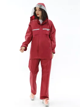 Impermeable Rain Coat Waterproof Thick Electric Motorcycle for Adult Rain Suit Rain Jacket Chubasquero Mujer Raincoats AC50RY
Impermeable Rain Coat Waterproof Thick Electric Motorcycle for Adult Rain Suit Rain Jacket Chubasquero Mujer Raincoats AC50RY