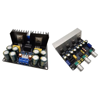 2 Pcs LM1875 Power Amplifier Board Stereo Pure Power Amplifier Board High Power Module 2.0 Channel & 2.1 Channel
2 Pcs LM1875 Power Amplifier Board Stereo Pure Power Amplifier Board High Power Module 2.0 Channel & 2.1 Channel