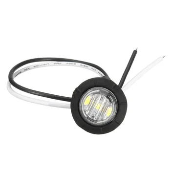 12/24V Lights Universal Trailer White Mini Round LED Button Lamps Truck Durable New Useful
12/24V Lights Universal Trailer White Mini Round LED Button Lamps Truck Durable New Useful