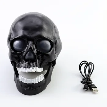 Skull Wireless Bluetooth Speaker Simulation Resin Human Skull Audio Personalized Gift
Skull Wireless Bluetooth Speaker Simulation Resin Human Skull Audio Personalized Gift