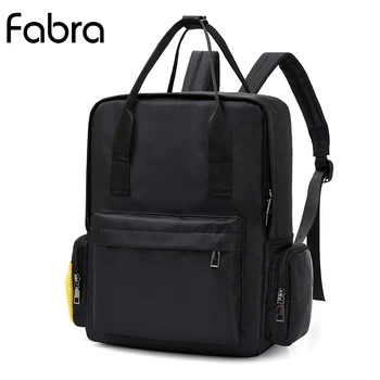 Fabra new women backpacks waterproof nylon hand shool bookbag 13 inch laptop bag girl bagpacks casual daypacks 27*13*37 cm
Fabra new women backpacks waterproof nylon hand shool bookbag 13 inch laptop bag girl bagpacks casual daypacks 27*13*37 cm