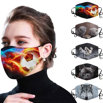 Adults Facemask Breathable Face Shield Cloth Face Shield Reusable Face Mask Outdoor Mouth Mask Washable Windproof mondmaskers
Adults Facemask Breathable Face Shield Cloth Face Shield Reusable Face Mask Outdoor Mouth Mask Washable Windproof mondmaskers