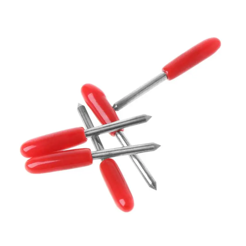 5Pcs 30°/ 45°/ 60° Degree Blades Cutting Plotter For Roland Vinyl Cutter Blade WXTA
5Pcs 30°/ 45°/ 60° Degree Blades Cutting Plotter For Roland Vinyl Cutter Blade WXTA