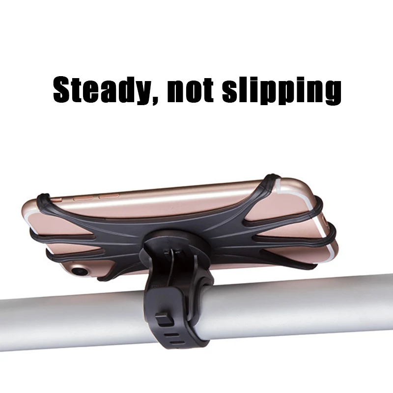Bicycle Mobile Phone Holder Soft Plastic 360 Degree Rotation Silicone Navigation Anti-drop Mobile Phone Holder For 4.7-6 Inches
Bicycle Mobile Phone Holder Soft Plastic 360 Degree Rotation Silicone Navigation Anti-drop Mobile Phone Holder For 4.7-6 Inches