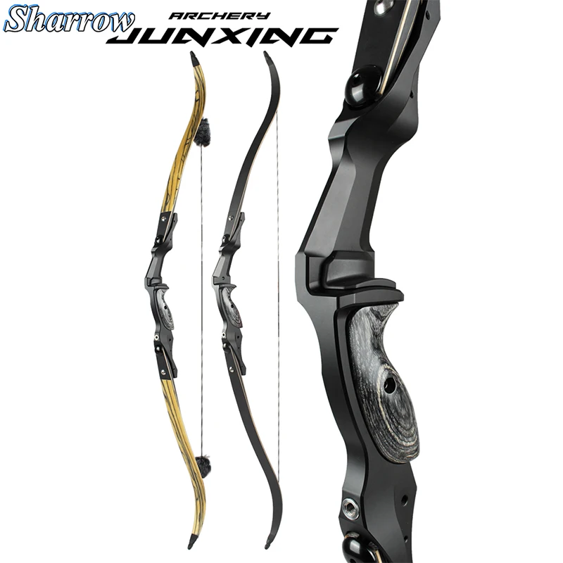 61'' Recurve Bow Hunting Bow HOYT BUFFALO JUNXING Lighthouse American Imported Gordon ILF Limbs Bowstring Archery Competition
61'' Recurve Bow Hunting Bow HOYT BUFFALO JUNXING Lighthouse American Imported Gordon ILF Limbs Bowstring Archery Competition