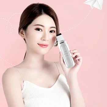 2019 Ultrasonic Skin Scrubber Spatula Facial Cleaner Peeling Massage Spa Tool
2019 Ultrasonic Skin Scrubber Spatula Facial Cleaner Peeling Massage Spa Tool