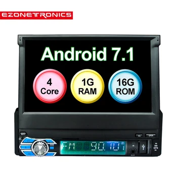 1Din Android 7.1 Car Radio Stereo Universal 7inch Automatic Touch Screen For GPS Navigation Audio Car Multimedia player SWC DAB+
1Din Android 7.1 Car Radio Stereo Universal 7inch Automatic Touch Screen For GPS Navigation Audio Car Multimedia player SWC DAB+