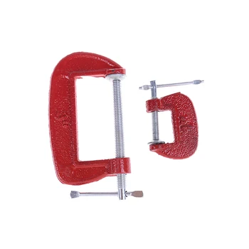 G Clamp G type Woodworking Clamp Clamping Device Adjustable DIY Carpentry Gadgets Heavy Duty 1" /2''/3''Inch
G Clamp G type Woodworking Clamp Clamping Device Adjustable DIY Carpentry Gadgets Heavy Duty 1" /2''/3''Inch