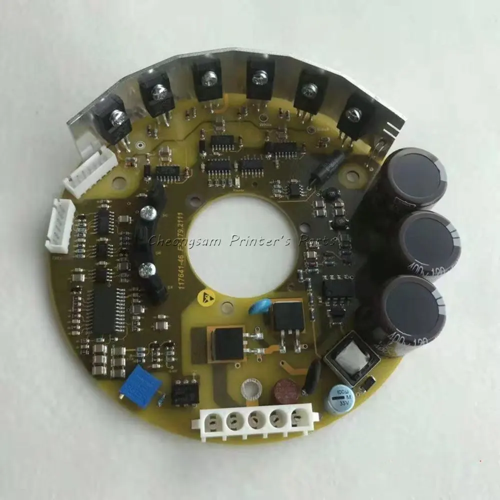F2.179.2111 Blower Inside Board For Heidelberg F2.179.2111 Blower Motor Internal Circuit Board
F2.179.2111 Blower Inside Board For Heidelberg F2.179.2111 Blower Motor Internal Circuit Board
