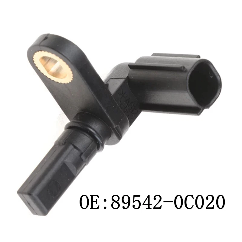 Новый датчик скорости передних и задних колес ABS 89542-0C020 895420C020 895430C020, подходит для 07-17 Toyota 4.0L 4,6 4,7 5.7L, автомобильные аксессуары
Новый датчик скорости передних и задних колес ABS 89542-0C020 895420C020 895430C020, подходит для 07-17 Toyota 4.0L 4,6 4,7 5.7L, автомобильные аксессуары