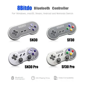 8Bitdo SN30 PRO Bluetooth Wireless Controller Switch Controller Pubg Controller Gamepad For Windows/macO/Raspberry Pi/Android
8Bitdo SN30 PRO Bluetooth Wireless Controller Switch Controller Pubg Controller Gamepad For Windows/macO/Raspberry Pi/Android