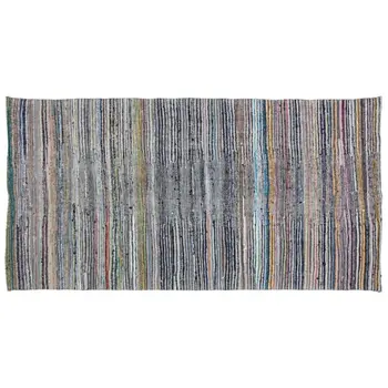 Handmade Multicolor Vintage English Striped Rug Area Rug 164x310 Cm-5'5''X10'2''
Handmade Multicolor Vintage English Striped Rug Area Rug 164x310 Cm-5'5''X10'2''
