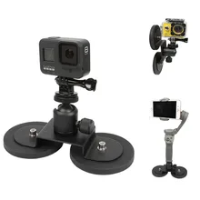 Magnet Camera Mount for GoPro 10 9 8 7 adjustable Heavy-Duty Metal Car Powerful Magnetic for Xiaomi yi DJI Osmo Action 2 Cameras
Magnet Camera Mount for GoPro 10 9 8 7 adjustable Heavy-Duty Metal Car Powerful Magnetic for Xiaomi yi DJI Osmo Action 2 Cameras